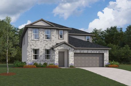 New construction Single-Family house 520 Landmark Lane, Conroe, TX 77356 - photo 13 13