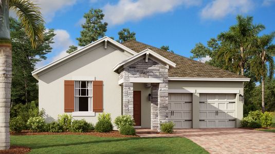 New construction Single-Family house 2396 Volunteer Avenue, Kissimmee, FL 34744 - photo 1 1