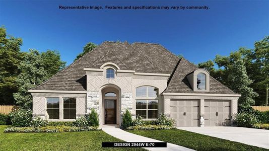 New construction Single-Family house 709 Pony Foot Drive, Oak Point, TX 75068 Design 2944W- photo 0