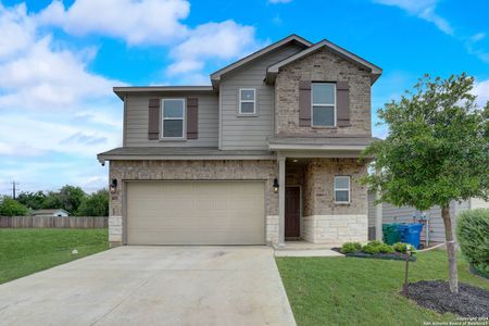 New construction Single-Family house 423 Pleasanton Sprg, San Antonio, TX 78221 - photo 0