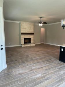 New construction Single-Family house 3630 Lariat Trail, Van Alstyne, TX 75495 Verbena- photo 8 8