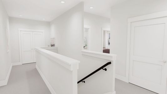 New construction Townhouse house 4008 Laurel Hills Rd, Raleigh, NC 27612 - photo 12 12