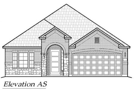 New construction Single-Family house Addison, 10341 Dittany Lane, Fort Worth, TX 76036 - photo