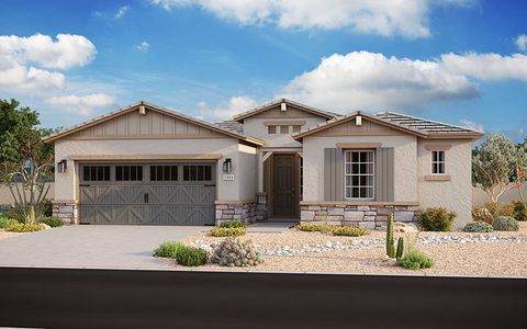 New construction Single-Family house 17586 West Diana Avenue, Waddell, AZ 85355 Crystal- photo 0