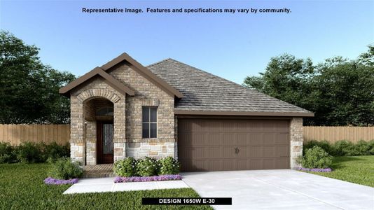 New construction Single-Family house 108 Villoria Cove, Liberty Hill, TX 78642 - photo 1 1