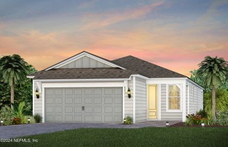 New construction Single-Family house 589 Continuum Loop, Yulee, FL 32097 - photo 40 40