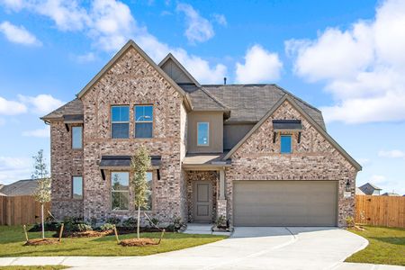 New construction Single-Family house 8923 Granary Gate Ln, Richmond, TX 77407 Wolfforth- photo 0 0