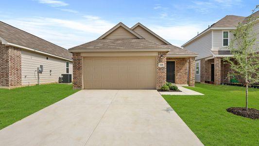New construction Single-Family house 105 Musgrove Rd, Everman, TX 76140 The Pinewood- photo 21 21