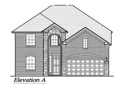 New construction Single-Family house 812 Claremont Court, McKinney, TX 75071 Wimberly- photo
