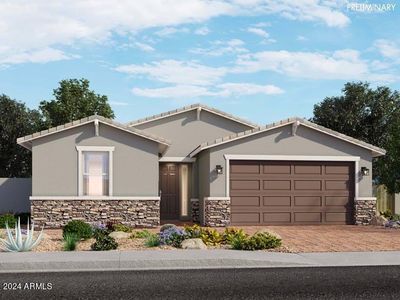New construction Single-Family house 4214 W Hannah Street, San Tan Valley, AZ 85144 - photo 0 0