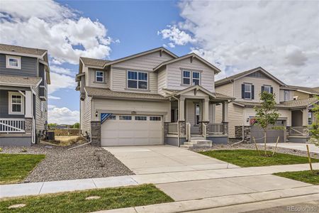 New construction Single-Family house 16634 E 109Th Place, Commerce City, CO 80022 Pinnacle- photo 6 6