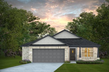 New construction Single-Family house 8926 Bay Lodge, Baytown, TX 77521 - photo 2 2