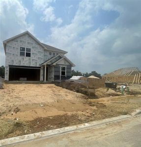 New construction Single-Family house 131 Rita Blanca Bnd, Bastrop, TX 78602 Colton Homeplan- photo 1 1