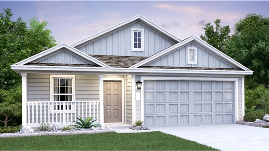 New construction Single-Family house 6911 Solar Ridge, San Antonio, TX 78252 - photo 0