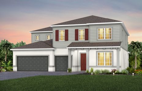 New construction Single-Family house Oakhurst, 2141 Weatherly Way, Orlando, FL 32820 - photo