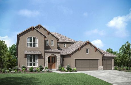 New construction Single-Family house Sorenna, Harper'S Trace, Conroe, TX 77385 - photo