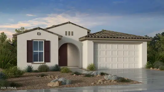 New construction Single-Family house 25094 N 171St Lane, Surprise, AZ 85387 Regal- photo 0