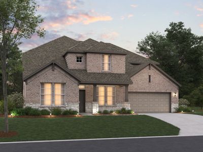 New construction Single-Family house Bachman - Classic Series, 1401 Snapdragon Court, Prosper, TX 75078 - photo