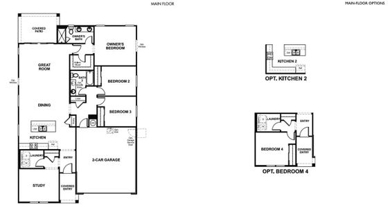 New construction Single-Family house 40500 W Wade Dr, Maricopa, AZ 85138 Alexandrite- photo 1 1