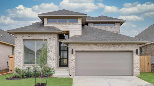 New construction Single-Family house 9918 Monstenco Trail, San Antonio, TX 78254 Design 2300W- photo 25 25