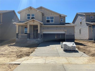 New construction Single-Family house 12835 Range Street, Firestone, CO 80504 Pinnacle- photo 1 1