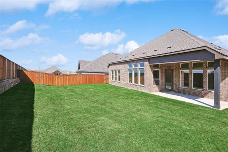 New construction Single-Family house 3910 Ashland Avenue, Midlothian, TX 76065 Tulane- photo 25 25