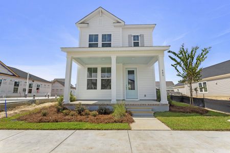 New construction Single-Family house 523 Sound Drive, Summerville, SC 29486 The Meadowview- photo 0