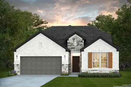 New construction Single-Family house 311 Alpine Lakes, New Braunfels, TX 78130 Mooreville- photo 0 0