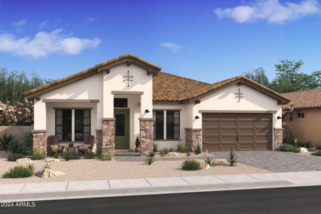 New construction Single-Family house 42187 N Golden Trail Drive, San Tan Valley, AZ 85140 - photo 0 0