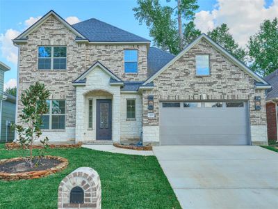 New construction Single-Family house 13005 Wood Harbour Drive, Montgomery, TX 77356 - photo