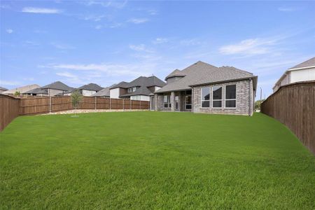 New construction Single-Family house 10136 La Frontera Drive, Fort Worth, TX 76179 Princeton FSW (w/Game)- photo 28 28