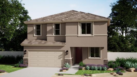 New construction Single-Family house 7499 E. Sweet Honey Ln, San Tan Valley, AZ 85143 Aspen- photo 2 2