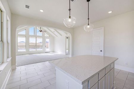 New construction Single-Family house 16247 Rock Hollow Bend Lane, Hockley, TX 77447 The Midtown- photo 4 4