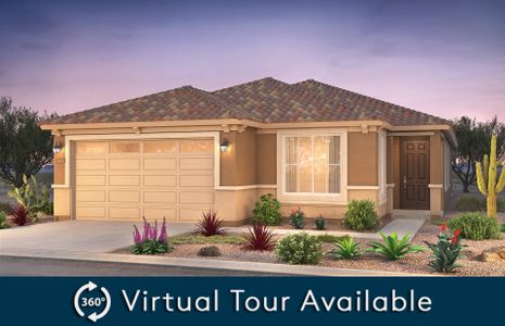 New construction Single-Family house Farmington, 27565 North 71st Avenue, Peoria, AZ 85383 - photo