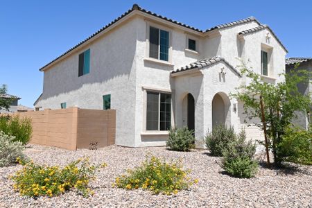 New construction Single-Family house 1702 W Flintlock Drive, San Tan Valley, AZ 85144 - photo 2 2