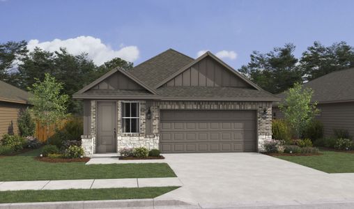 New construction Single-Family house Blueberry Ash, NEQ Hwy 82 And North Heritage Parkway, Sherman, TX 75092 - photo