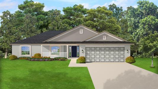 New construction Single-Family house 4018 Ne 58Th Circle, Silver Springs, FL 34488 1755- photo 0