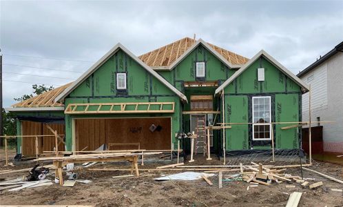 New construction Single-Family house 4619 Pistachio Trail, Manvel, TX 77583 Hillcrest - 60' Lot- photo 39 39