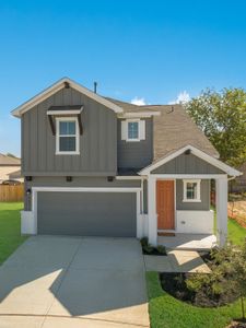 New construction Single-Family house 1519 Estelea Grove, New Braunfels, TX 78130 - photo 6 6