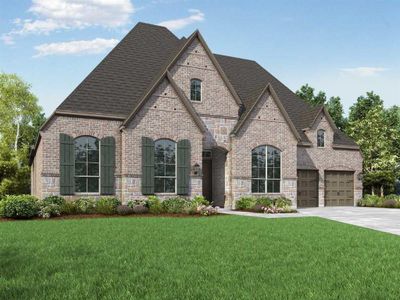 Cane Island: 80ft. lots by Highland Homes in Katy - photo 13 13