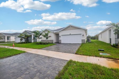 New construction Single-Family house 8981 Dahlia Circle, Palm City, FL 34990 - photo 0