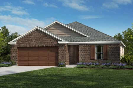 New construction Single-Family house Plan 1675, 3711 Riardo Drive, Round Rock, TX 78665 - photo