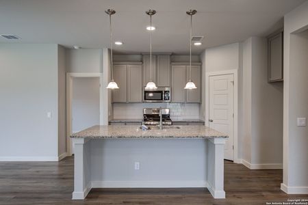 New construction Single-Family house 1915 Scare Crow, New Braunfels, TX 78130 The Creek View- photo 11 11