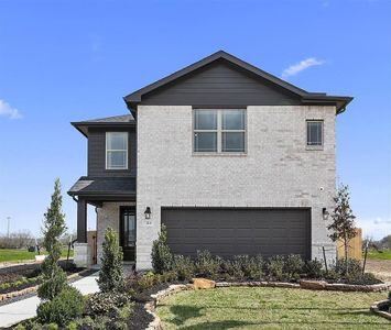 New construction Single-Family house 21915 Oron Maple Way, Tomball, TX 77377 Sweetwater U- photo 0 0
