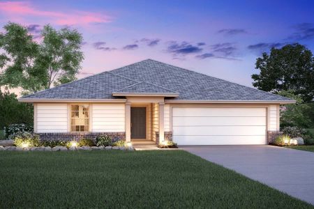 New construction Single-Family house Polo, 1148 Eagle Crossing, Seguin, TX 78155 - photo