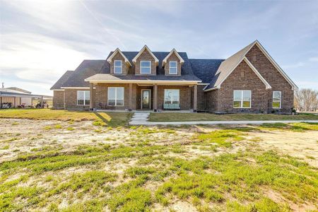 New construction Single-Family house 2367 Advance Road, Weatherford, TX 76088 - photo 0