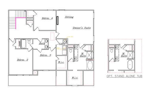 New construction Single-Family house 332 Overlook Road, Walnut Grove, GA 30052 Harding- photo 2 2