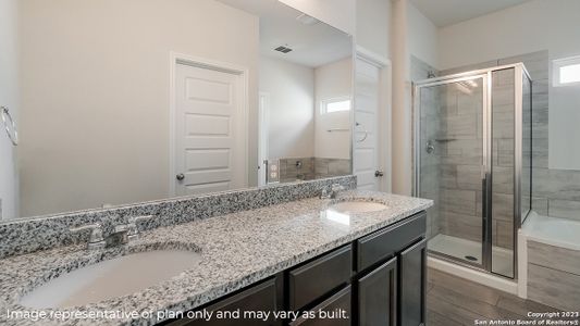 New construction Single-Family house 5503 Cinnabar Trace, San Antonio, TX 78253 - photo 22 22