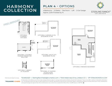 New construction Single-Family house 8922 Whiteclover Street, Littleton, CO 80125 Plan 4- photo 10 10