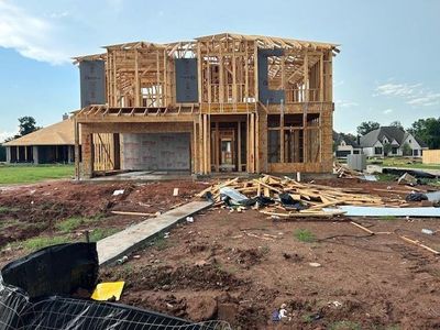 New construction Single-Family house 30123 Gold Finch Place, Fulshear, TX 77441 - photo 1 1